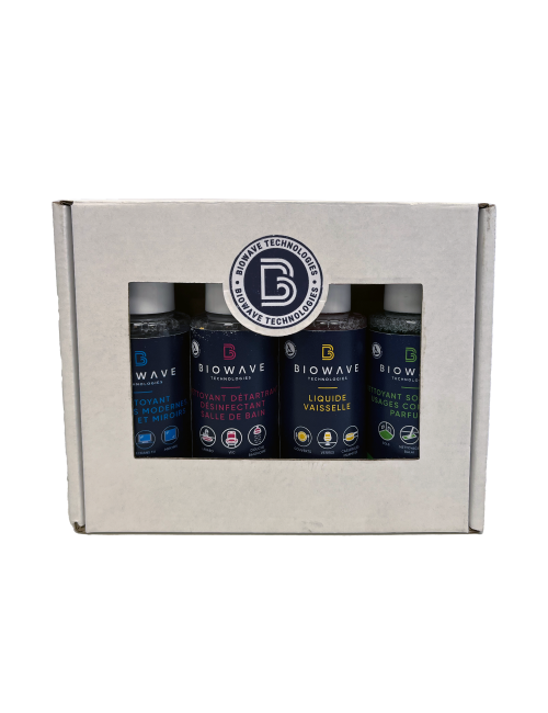 Pack Voyage | Biowave...